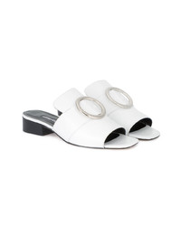 Dorateymur White Harput Sandals