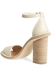 Balenciaga Wood Heel Sandal