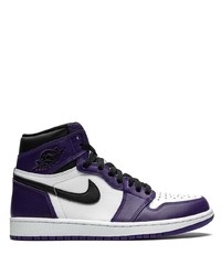 Jordan Air 1 Retro High Og Court Purple 20 Sneakers