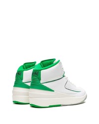 Jordan Air 2 Lucky Green Sneakers