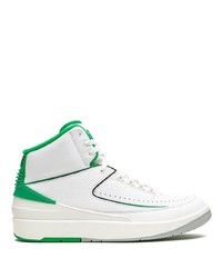 Jordan Air 2 Lucky Green Sneakers