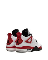 Jordan Air 4 Red Cet Sneakers