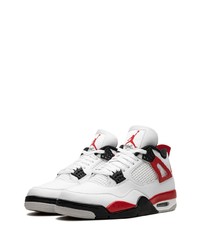Jordan Air 4 Red Cet Sneakers