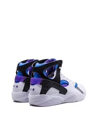 Nike Air Flight Huarache Og White Varsity Purple Sneakers