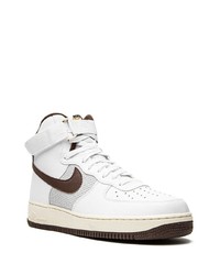 Nike Air Force 1 High 07 Lv8 Sneakers White Light Chocolate