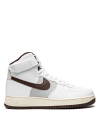 Nike Air Force 1 High 07 Lv8 Sneakers White Light Chocolate