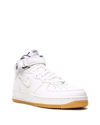 Nike Air Force 1 Mid Qs Nyc Sneakers