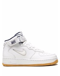 Nike Air Force 1 Mid Qs Nyc Sneakers