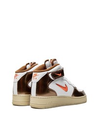 Nike Air Force 1 Mid Qs Sneakers