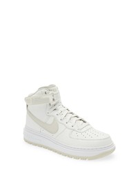 Nike Air Force 1 Sneaker Boot In Whitebone White At Nordstrom