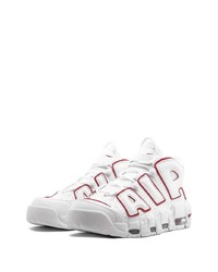 Nike Air More Uptempo 96 Whitevarsity Redwhite Sneakers