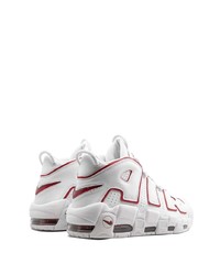 Nike Air More Uptempo 96 Whitevarsity Redwhite Sneakers