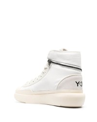Y-3 Ajatu Court High Top Sneakers