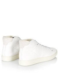 Paul Smith Angeles Leather High Top Trainers