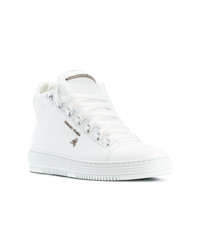 Philipp Plein Ankle Lace Up Sneakers