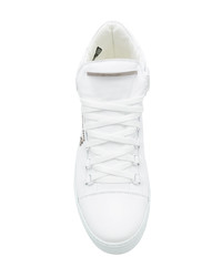Philipp Plein Ankle Lace Up Sneakers
