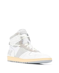 Rhude Ankle Lace Up Sneakers