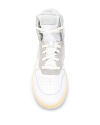 Rhude Ankle Lace Up Sneakers