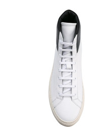 Common Projects Ankle Panel Hi Tops