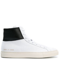 Common Projects Ankle Panel Hi Tops