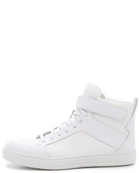 Vince Athens Rubberized High Top Sneakers