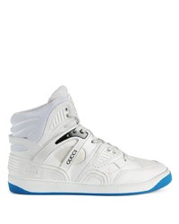 Gucci Basket High Top Sneakers