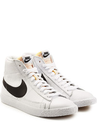 Nike Blazer Mid Retro Leather High Top Sneakers