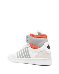 DSQUARED2 Canadian High Top Sneakers