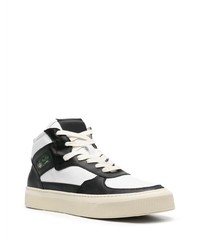 Rhude Carbiolets High Top Sneakers