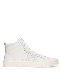 Cariuma Catiba High Off White Premium Leather Sneaker