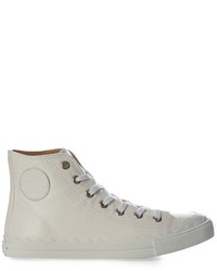 Chloé Chlo Kyle High Top Leather Trainers