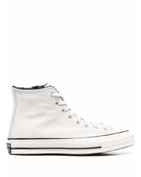 Converse Chuck 70 Hi Top Shearling Sneakers