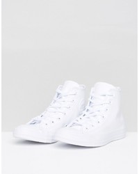 Converse Chuck Taylor All Star Hi Leather Sneakers