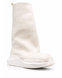 Rick Owens Chunky Sole Pull On Boots