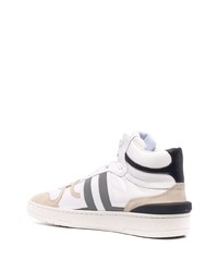 Lanvin Clay High Top Sneakers