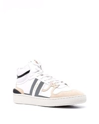 Lanvin Clay High Top Sneakers