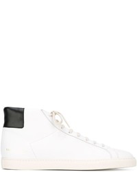 Common Projects Archilles Retro High Hi Top Sneakers