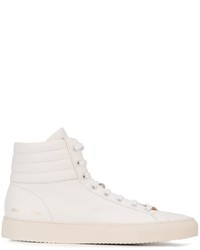 Common Projects Stitch Detail Hi Top