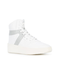 Fear Of God Contrast Panel Hi Top Sneakers