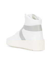 Fear Of God Contrast Panel Hi Top Sneakers