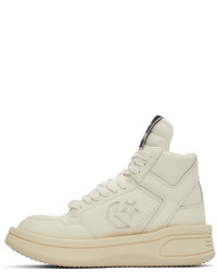 Rick Owens DRKSHDW Converse Edition Off White Turbowpn Sneakers