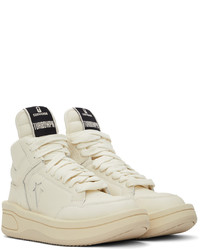 Rick Owens DRKSHDW Converse Edition Off White Turbowpn Sneakers