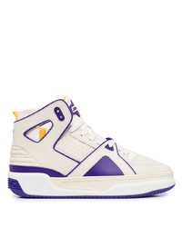 Just Don Courtside Basketball Hi Top Sneakers