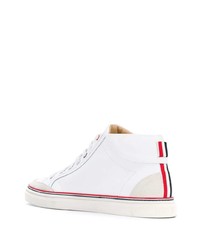 Thom Browne Cupsole High Top Sneakers