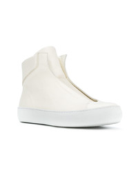 The Last Conspiracy Elasticated High Top Sneakers