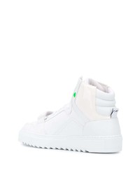 F Wd High Top Sneakers