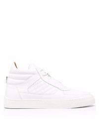 Leandro Lopes Faisca Quilted High Top Sneakers