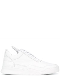 Filling Pieces Paneled Mid Top Sneakers