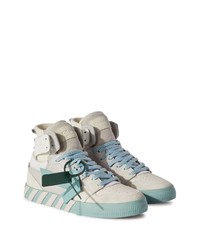 Off-White Floating Arrow High Top Vulc Trainers