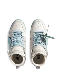 Off-White Floating Arrow High Top Vulc Trainers